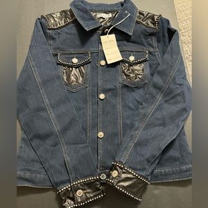 NWT Annabell Jean jacket